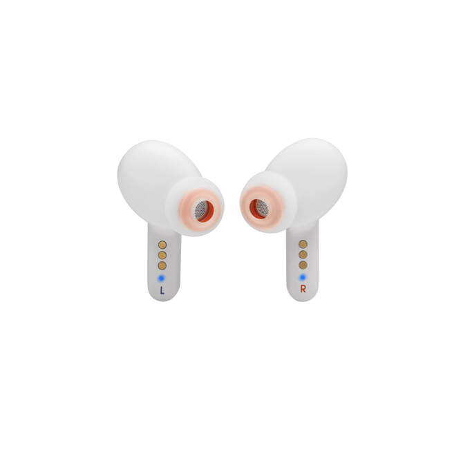 JBL Live Pro+ TWS - White - True wireless Noise Cancelling earbuds - Detailshot 6 image number null